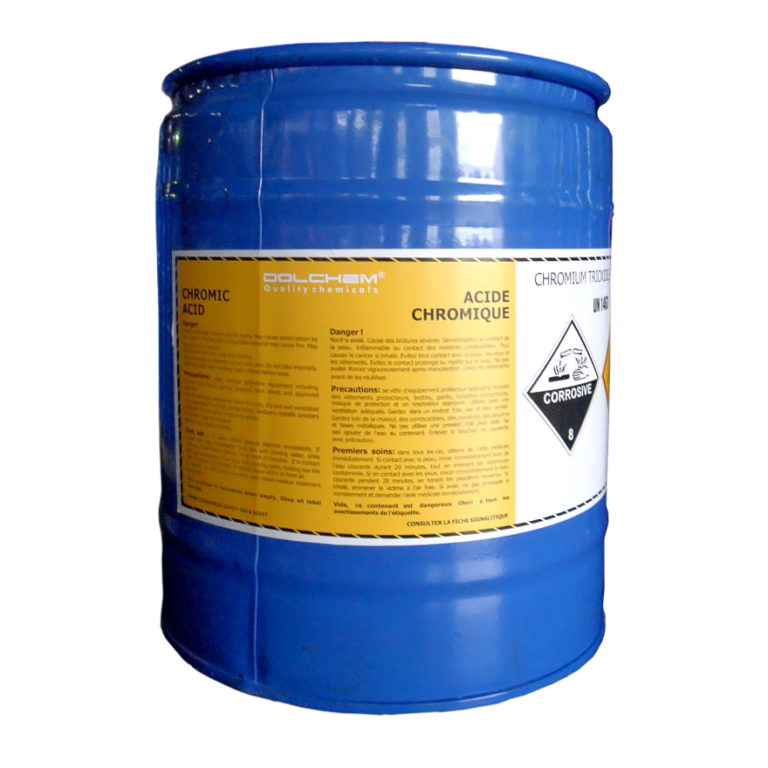 Chromic Acid 99.8 Stable Raw Material Supply DOLCHEM