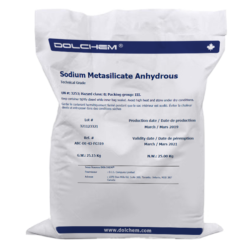 Sodium Metasilicate Anhydrous