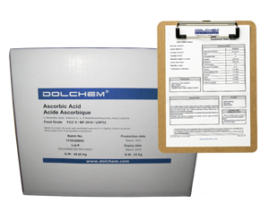 DOLCHEM Ascorbic Acid and TDS