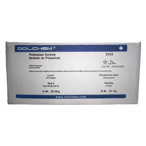 Potassium Sorbate